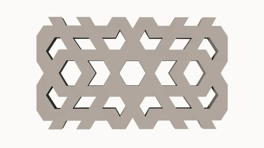 Panouri decorative DCS-02 - cod DCS-02