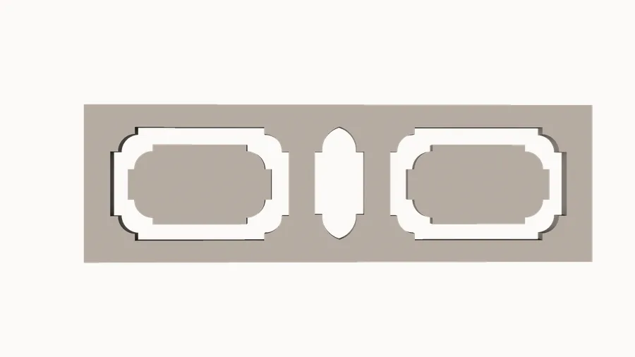 Panouri decorative DCS-10 - cod DCS-10
