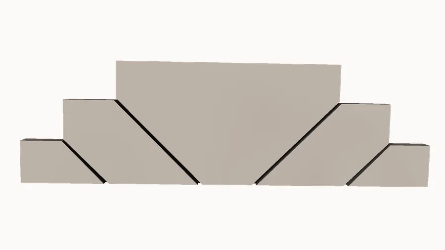 Frontoane superioare TD-06 - cod TD-06