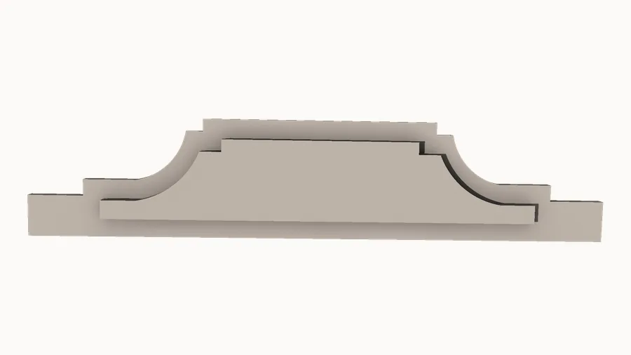 Frontoane superioare TD-10 - cod TD-10